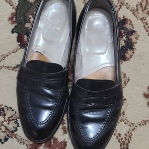 Alden Black Penny Loafer 9.5 D/B